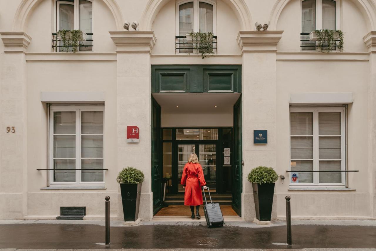 Hôtel d'Orsay - Esprit de France Paris Exterior foto
