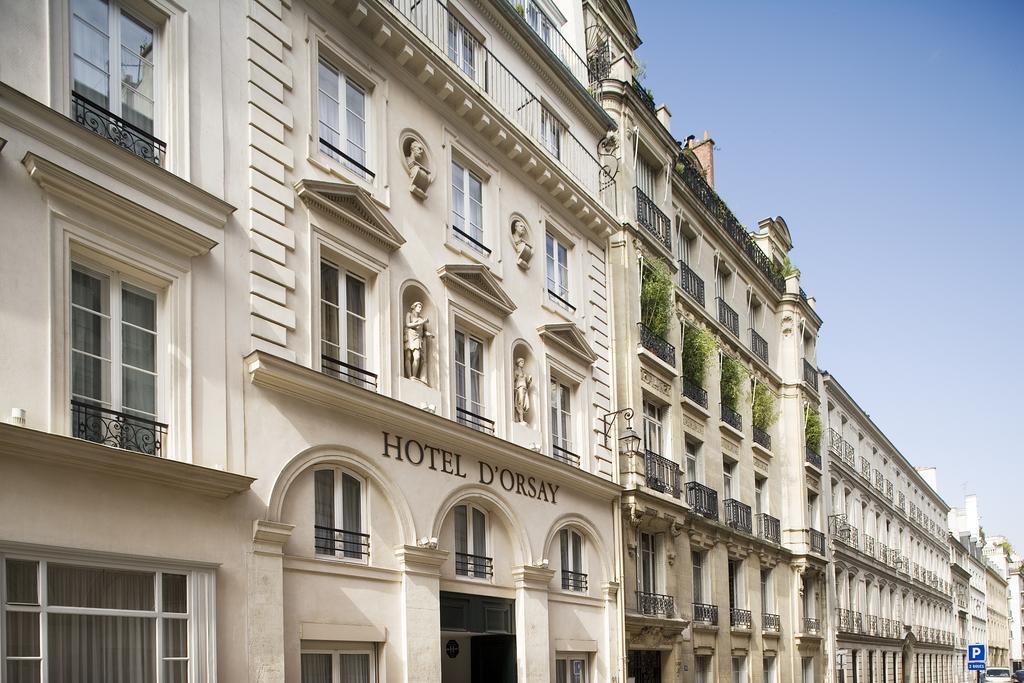 Hôtel d'Orsay - Esprit de France Paris Exterior foto